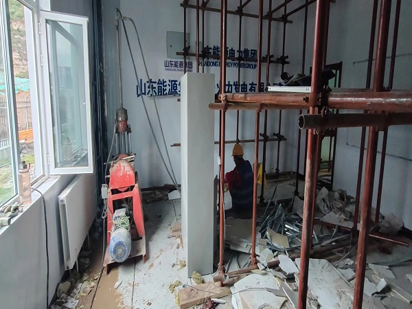 皮山厂房基础沉降注浆加固